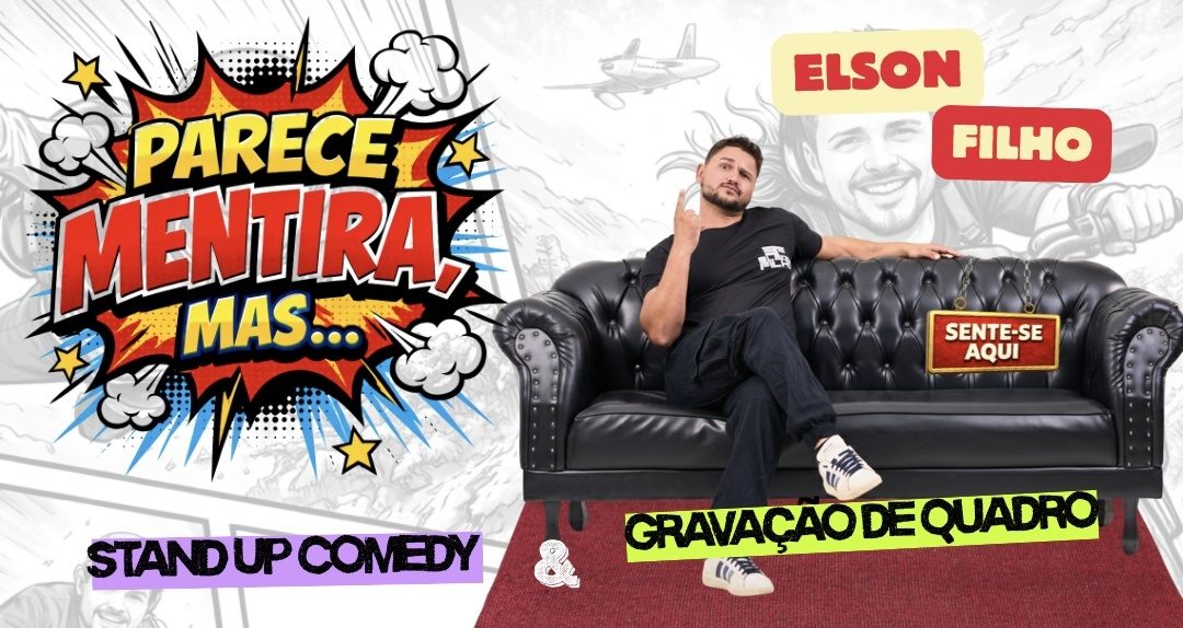 Image de la source — ELSON FILHO - PARECE MENTIRA, MAS - em Brasília 17 de Outubro