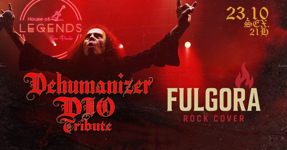 Source image — Bandas Dehumanizer (tributo Dio) + FULGORA