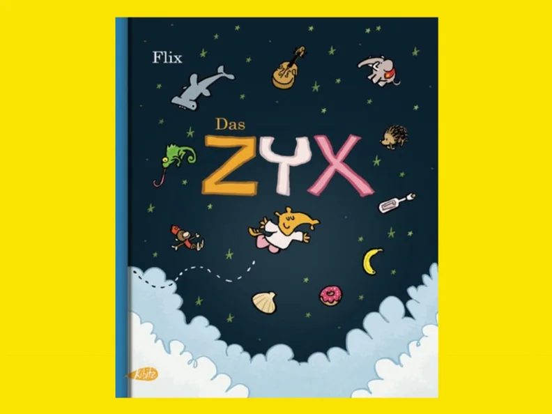 Imagem da fonte — Comic reading: Felix Görmann – Das ZYX