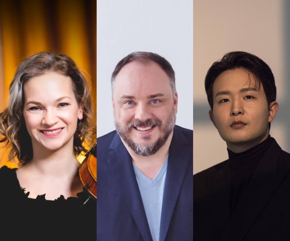 Imagen de la fuente — Hilary Hahn Matthias Goerne Yekwon Sunwoo