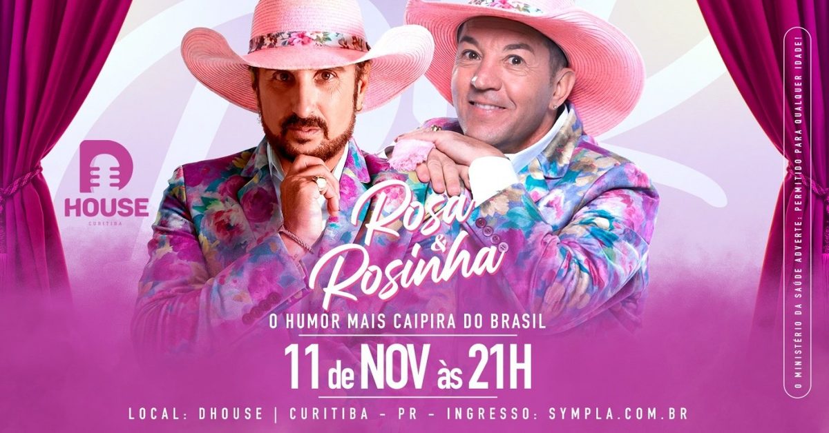 Imagem da fonte — Rosa & Rosinha - O RETORNO