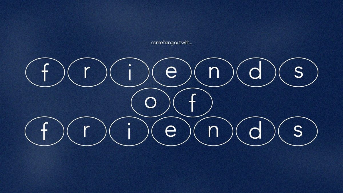 Imagem da fonte — METRO A.i.R X FRIENDS OF FRIENDS: LARA BUCHANAN + MORE