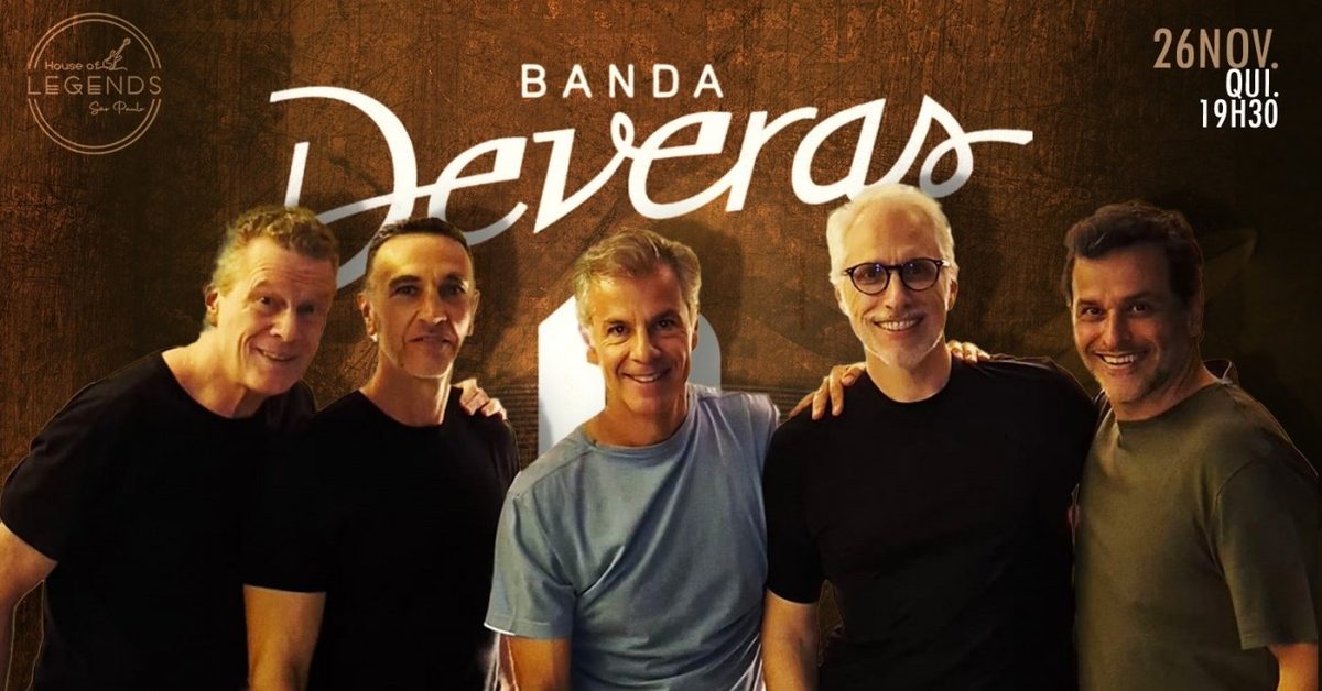 Imagem da fonte — Banda Deveras - 25 anos