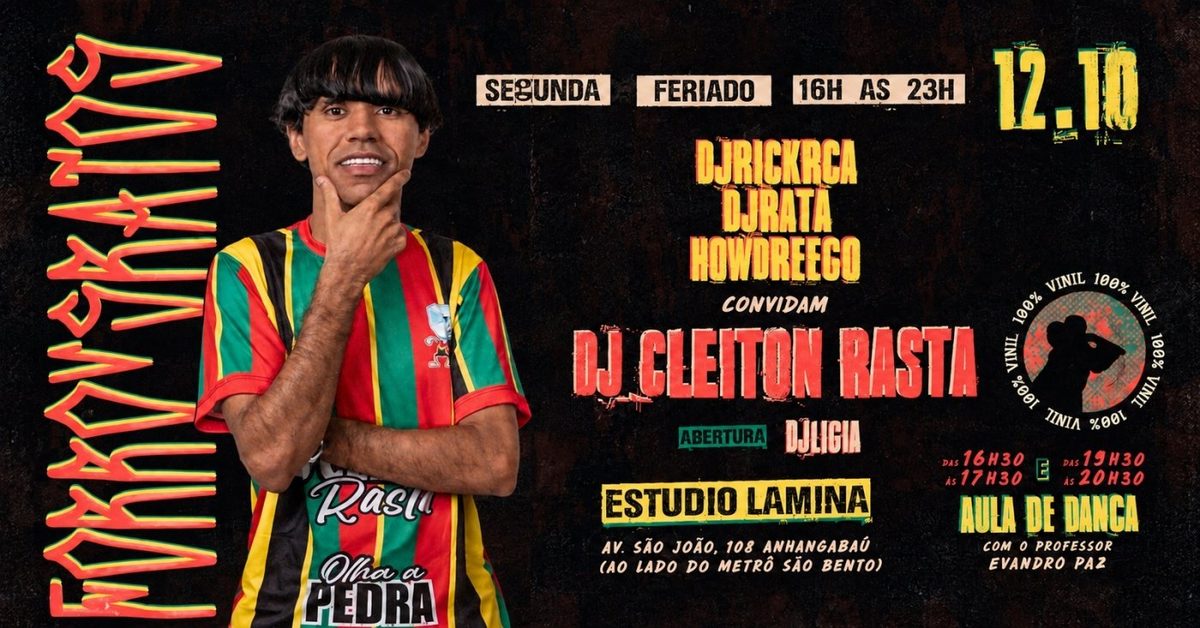 Bild der Quelle — Forró dos Ratos [FERIADO ESPECIAL - 7 HORAS DE FESTA] convida Cleiton Rasta no Estúdio Lâmina