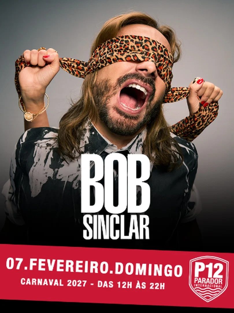 Imagen de la fuente — Bob Sinclar | P12 Jurerê