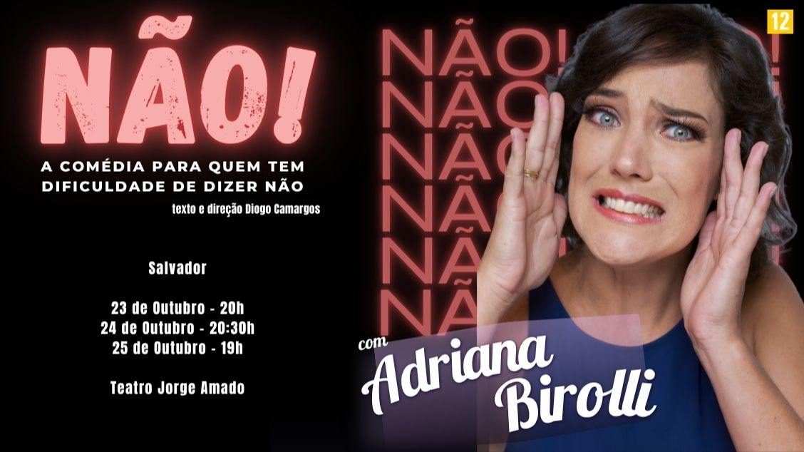 Image de la source — NÃO! A comédia para quem tem dificuldade de dizer não