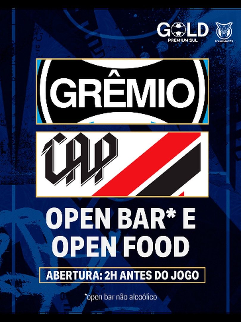 Afbeelding van de bron — Gold Premium Sul - Grêmio x Athlético PR