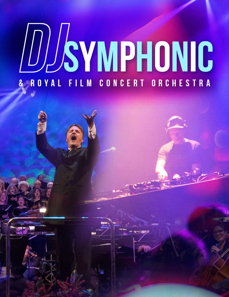 Imagem da fonte — ROYAL FILM ORCHESTRA | DJ SYMPHONIC & ROYAL FILM ORCHESTRA