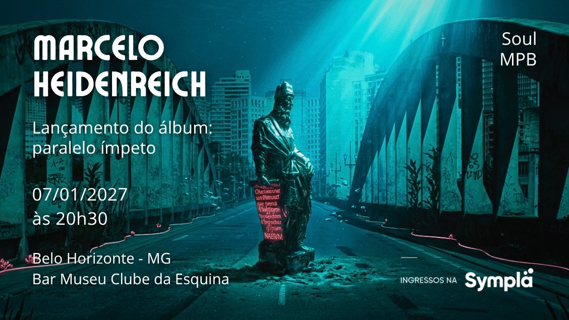 Bild der Quelle — Marcelo Heidenreich - Lançamento do álbum Paralelo Ímpeto - Bar Museu Clube da Esquina -