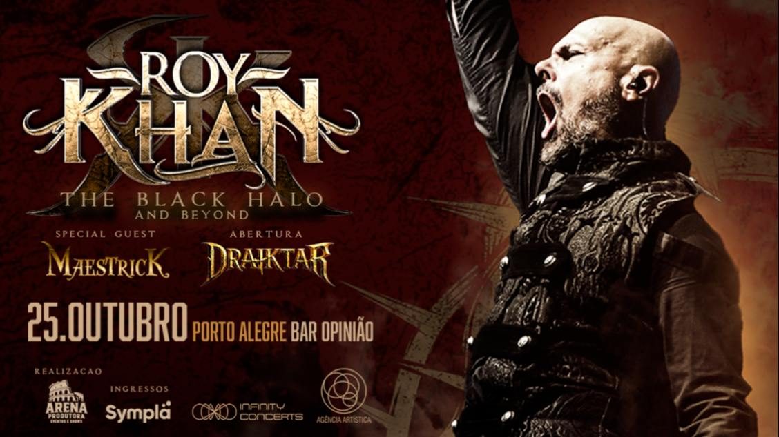 Imagem da fonte — ROY KHAN EM PORTO ALEGRE - 25/10/26