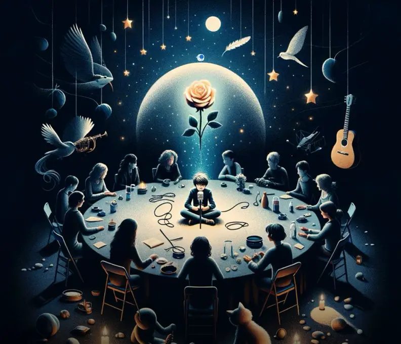 Imagem da fonte — Zhiyin Art: INVISIBLE – The Little Prince by Antoine de Saint-Exupéry
