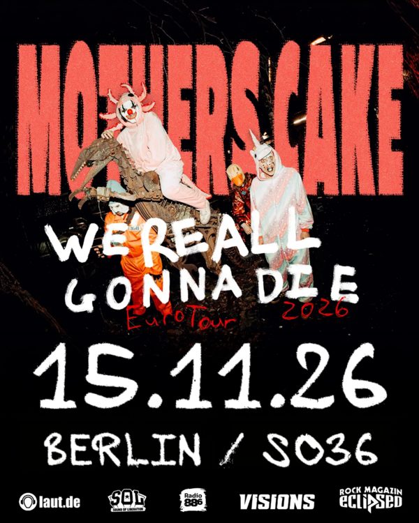 Imagen de la fuente — MOTHER'S CAKE