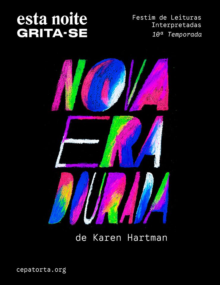 Imagem da fonte — Esta noite grita-se - "Nova Era Dourada" de Karen Hartman
