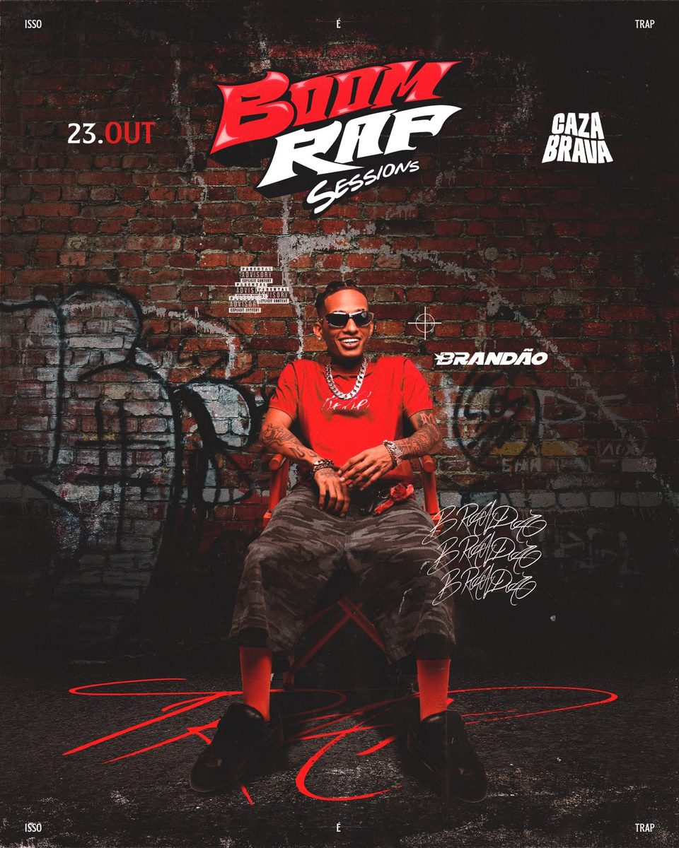 Bild der Quelle — BoomRAP Sessions: Brandão