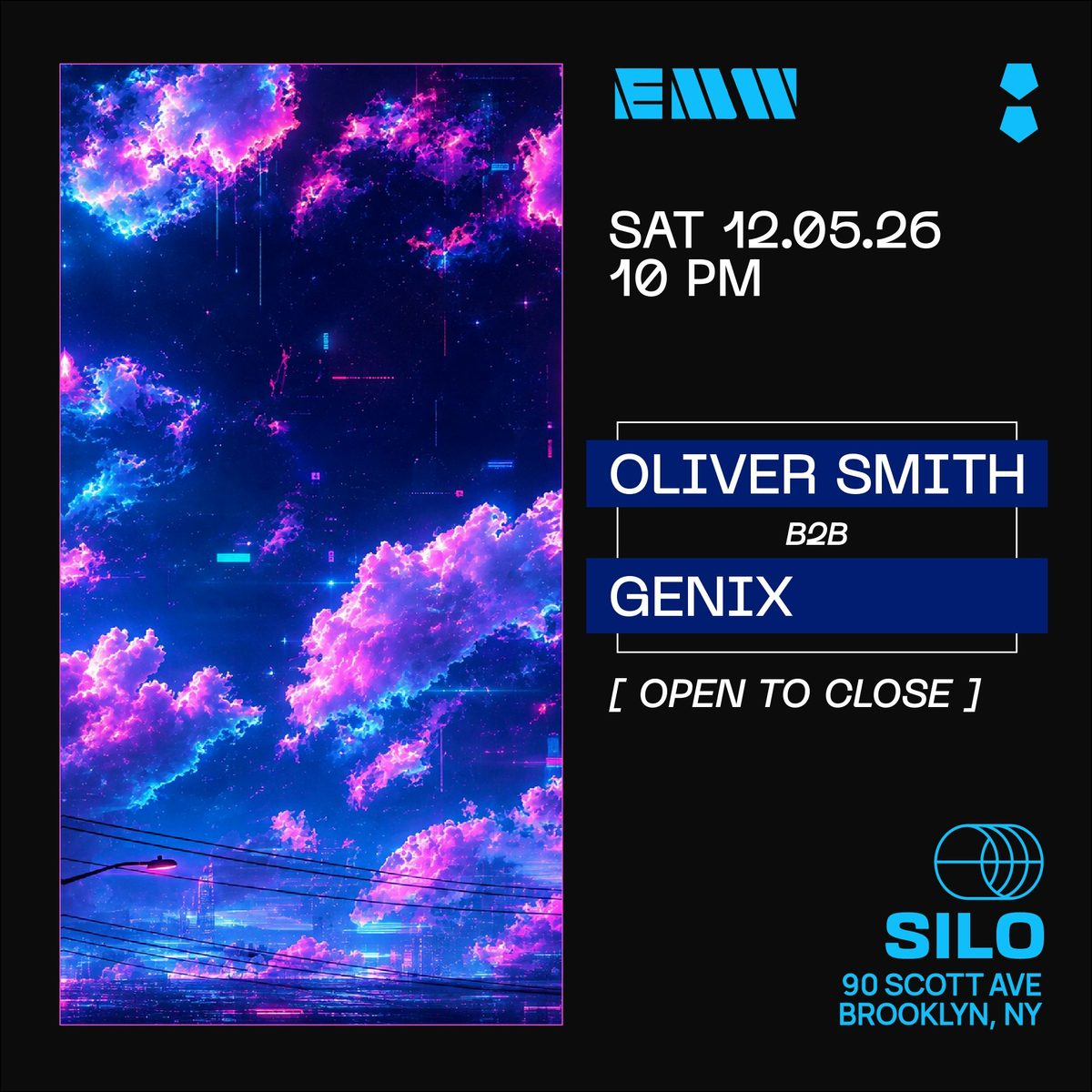 Immagine della fonte — Oliver Smith b2b Genix [Open to Close]