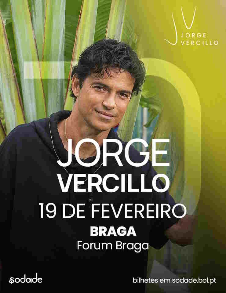 Imagem da fonte — JORGE VERCILLO - Braga