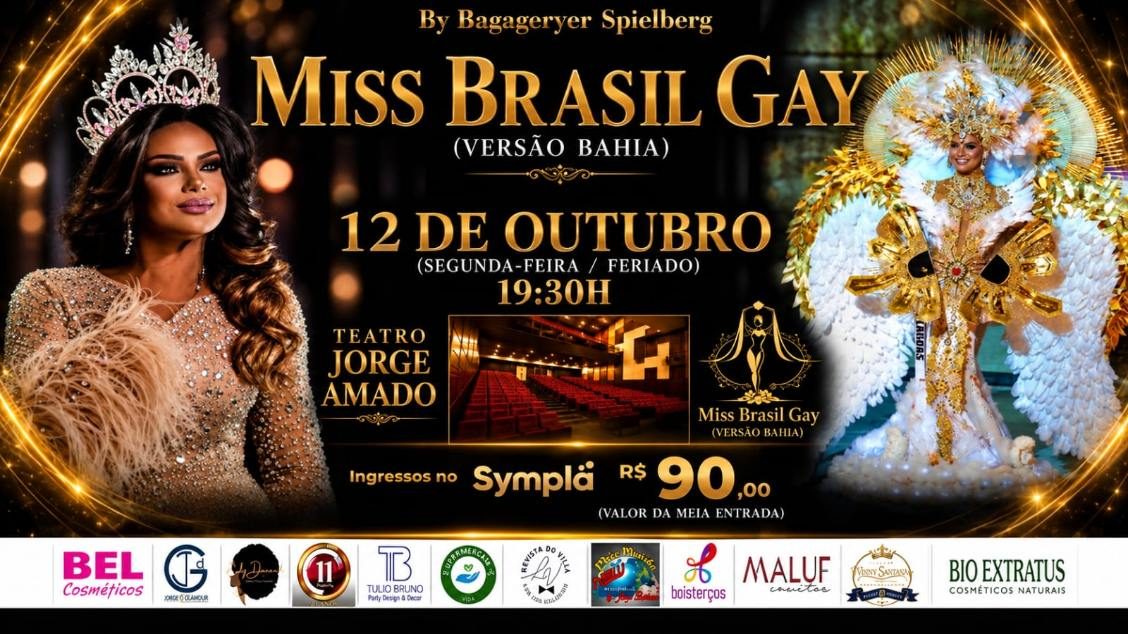 Image de la source — MISS BRASIL GAY (VERSÃO BAHIA)