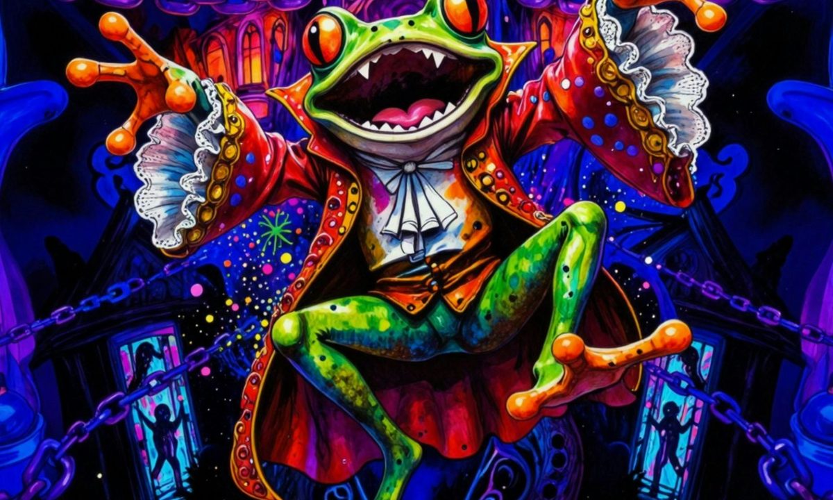Source image — TRiBE of FRoG Halloween!
