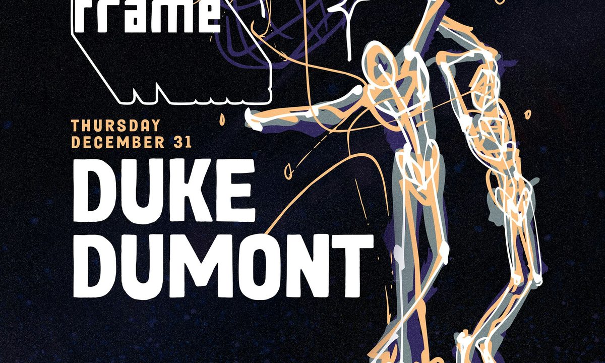 来源图片 — Duke Dumont NYE
