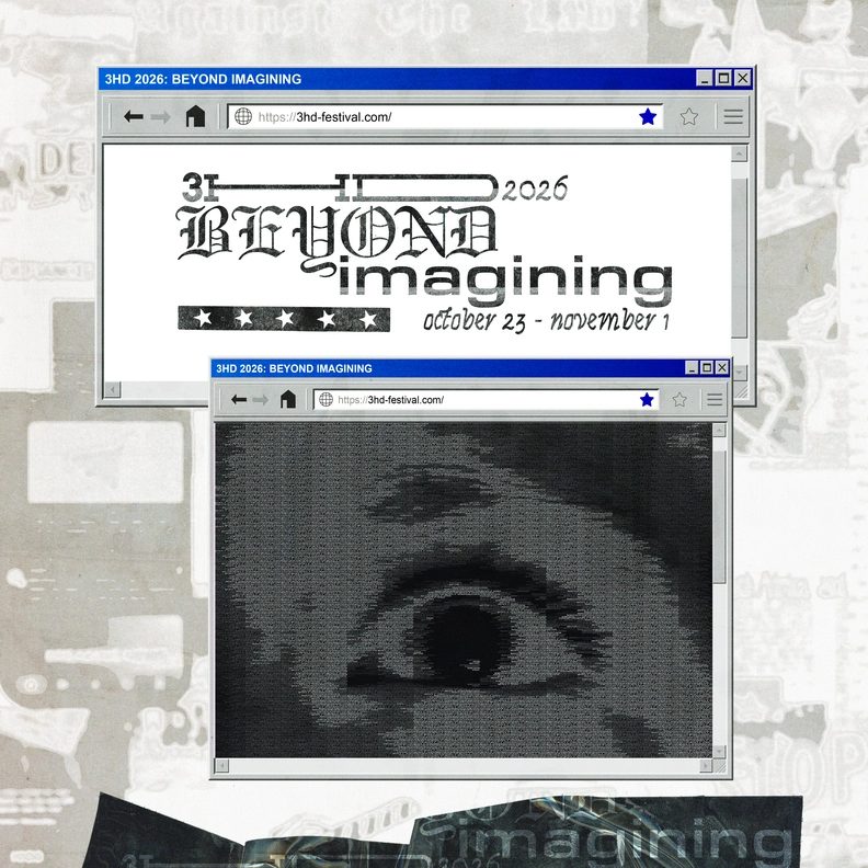 Imagem da fonte — 3hd 2026: Beyond Imaging: Creamcake
