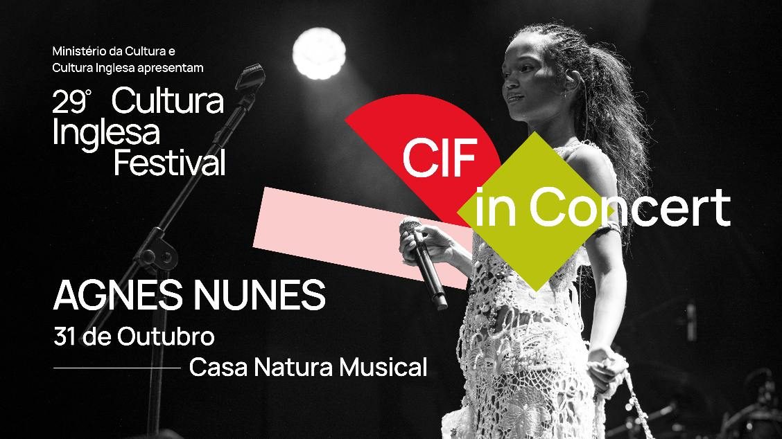 Imagen de la fuente — Cultura Inglesa Festival - Show Agnes Nunes