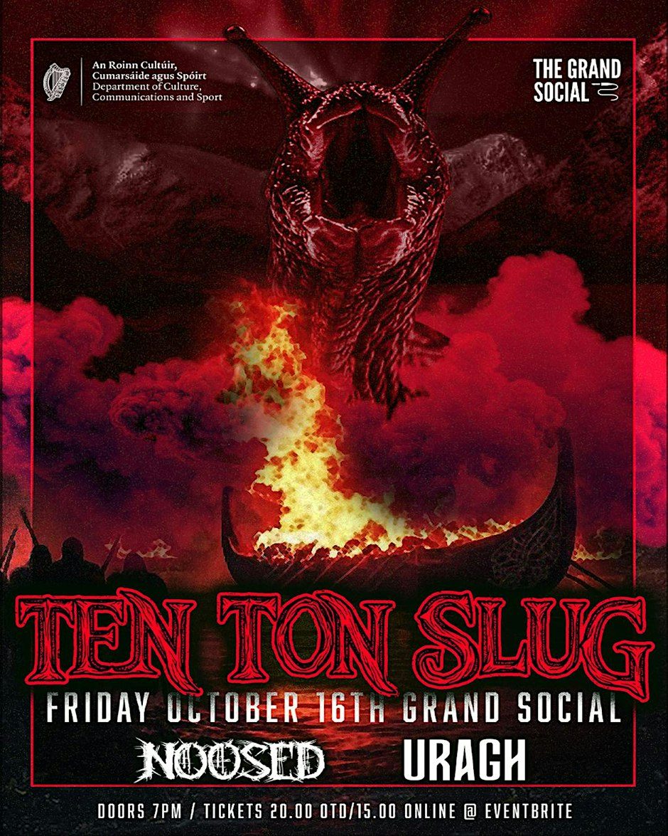 Imagen de la fuente — Ten Ton Slug Live at The Grand Social