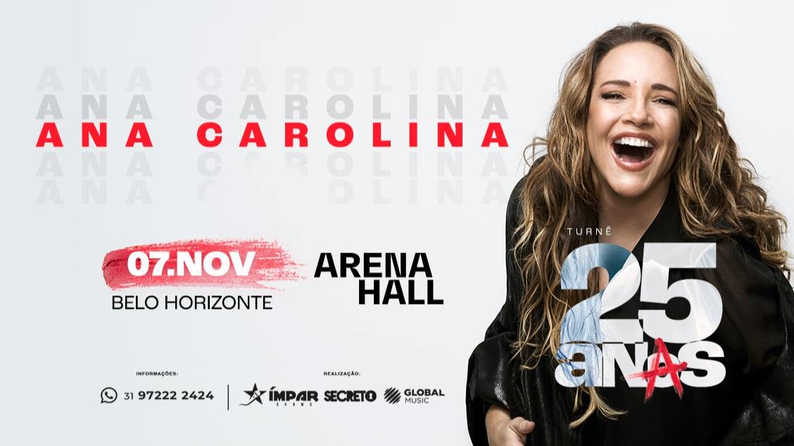 Bild der Quelle — ANA CAROLINA 25 ANAS - 2026