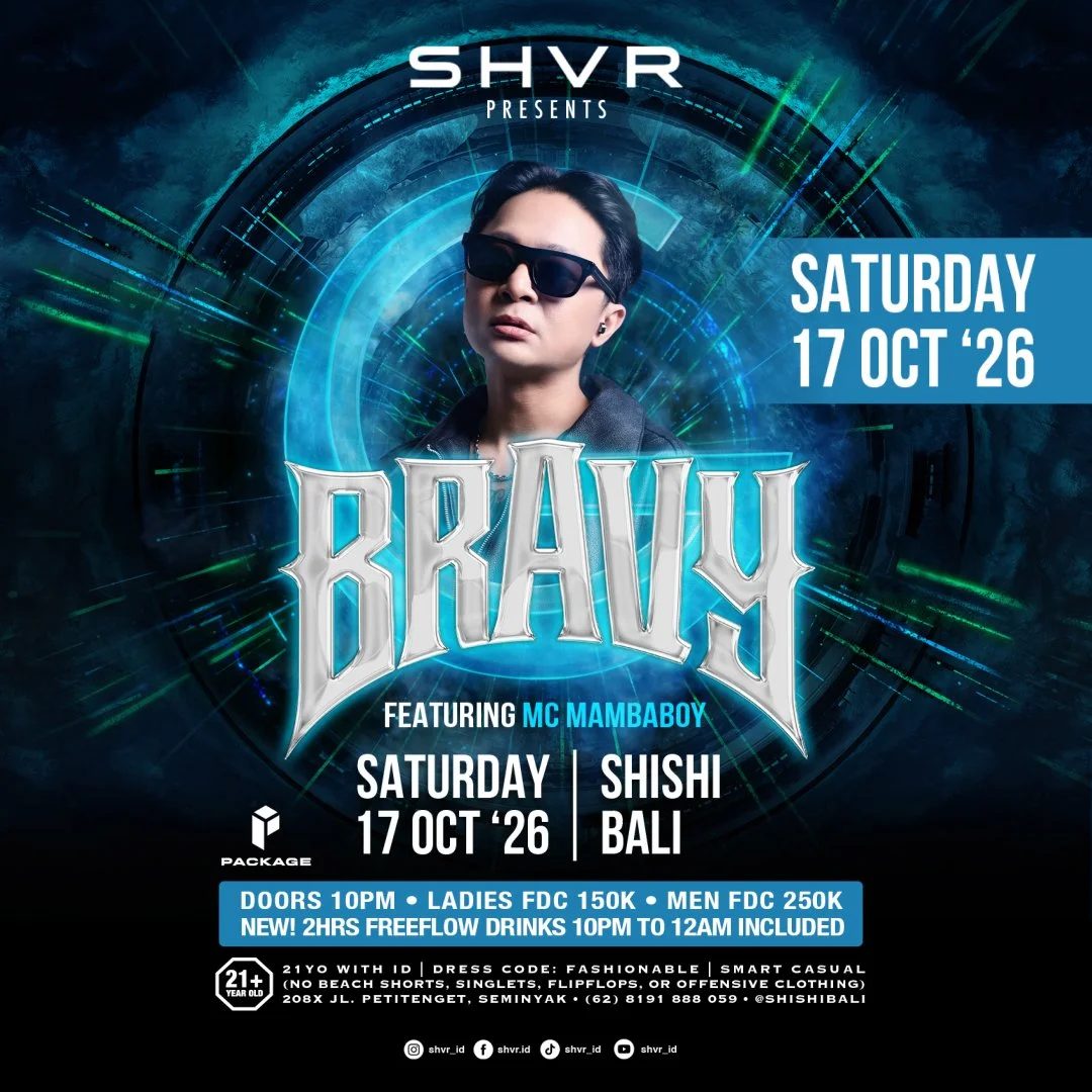 Source image — SATURDAY 17 OCT 2026 — ShiShi