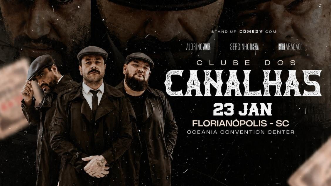 出典の画像 — CLUBE DOS CANALHAS EM FLORIANÓPOLIS - SC