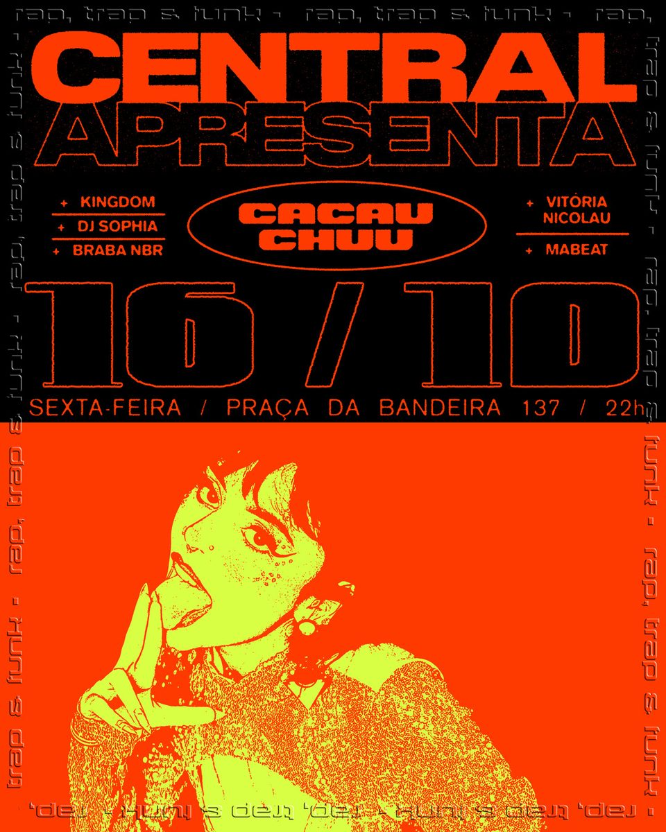 Bild der Quelle — CENTRAL APRESENTA CACAU CHUU & BRABA NBR 16/09 SEXTA-FEIRA