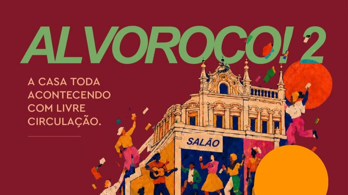 Imagem da fonte — ALVOROÇO! // com Grande Baile + Cumbia del Majadero + DJ Maravilha