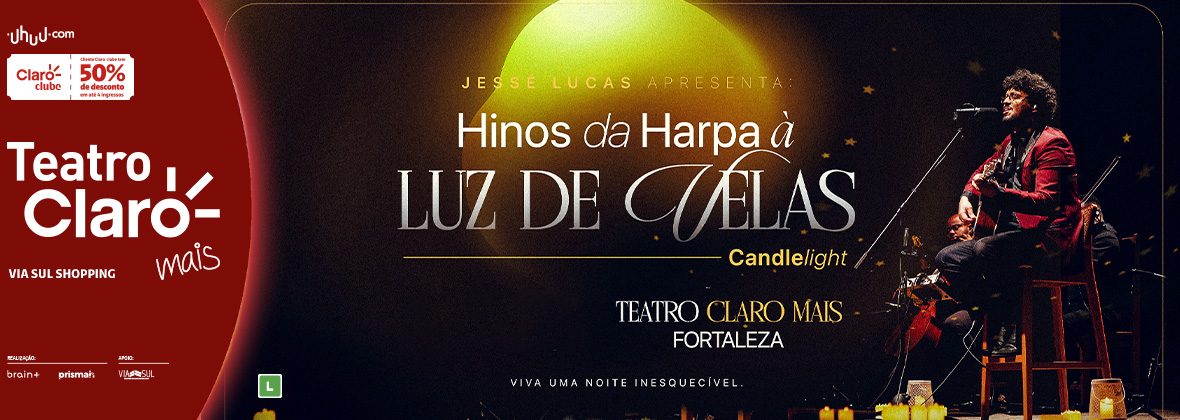 Bild der Quelle — Jesse Lucas - Hinos da Harpa à Luz de Velas