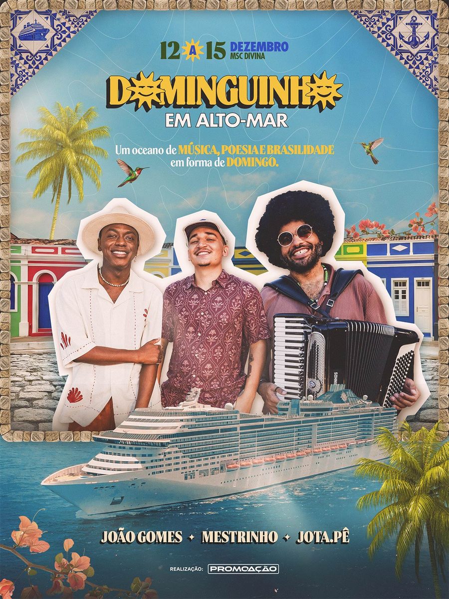 Imagem da fonte — Dominguinho em Alto Mar