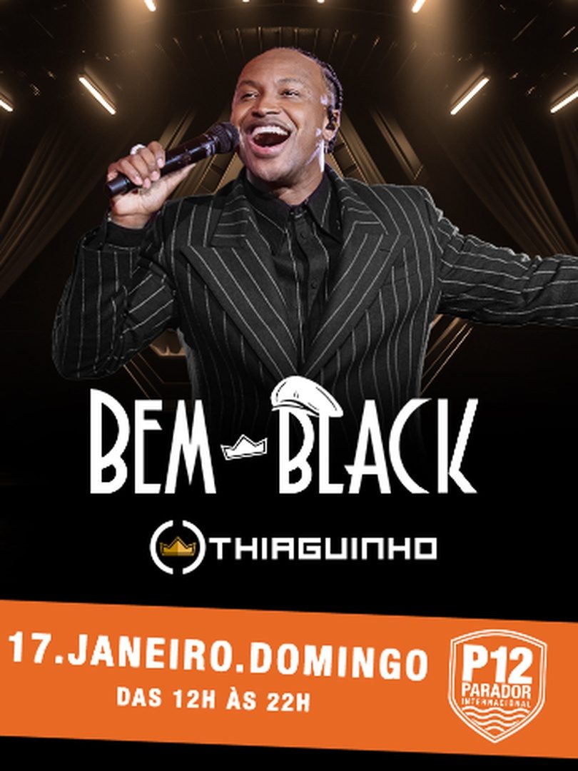 Imagem da fonte — Thiaguinho | P12 Jurerê