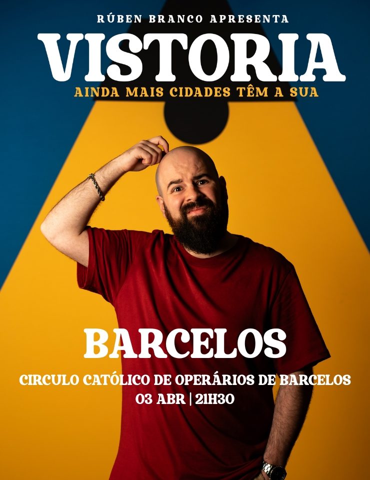 Imagem da fonte — Vistoria a Barcelos por Rúben Branco