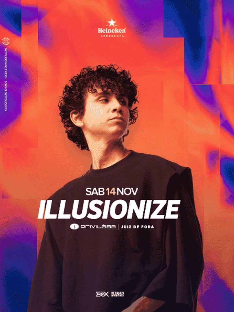 출처 이미지 — ILLUSIONIZE no Privilège Juiz de Fora