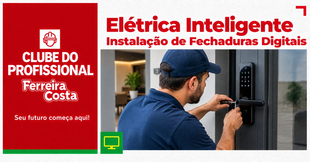Bild der Quelle — Elétrica Inteligente Instalação de Fechaduras Digitais