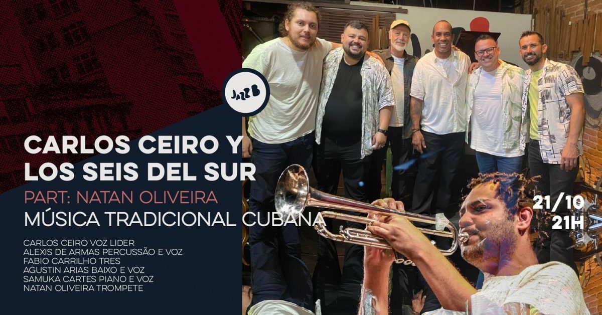 Bild der Quelle — CARLOS CEIRO Y LOS SEIS DEL SUR no JazzB (QUARTA 21/10/26)
