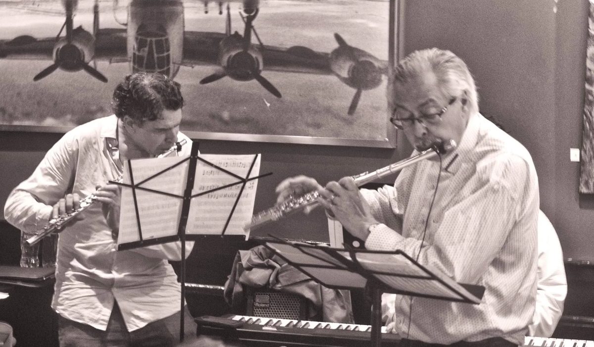 Source image — Horace Silver Flutes group — The Rex