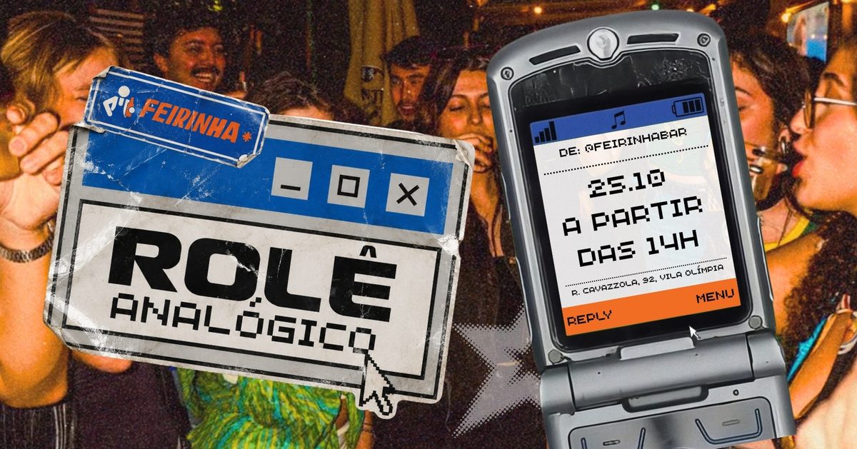 Imagen de la fuente — Rolê analógico