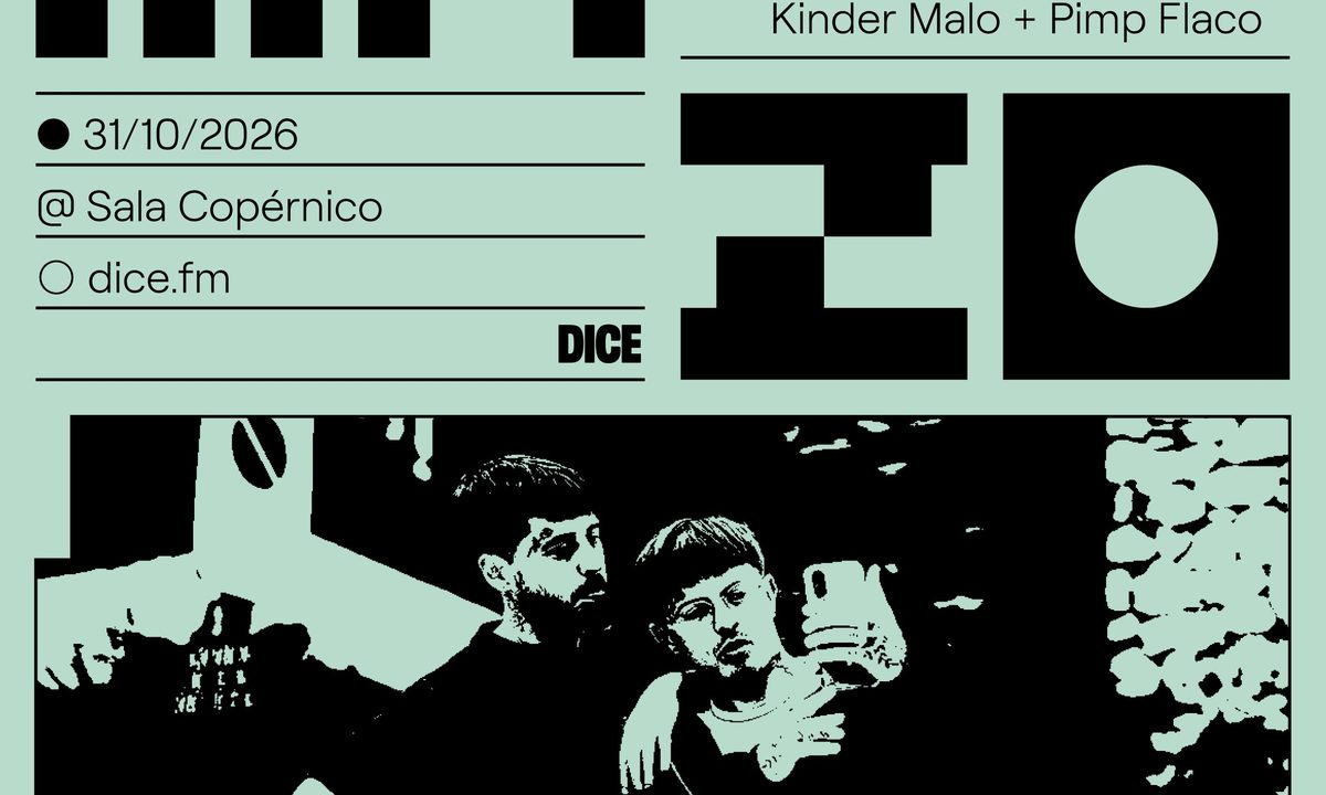Source image — Dora Band (Pimp Flaco + Kinder Malo) en MAZO