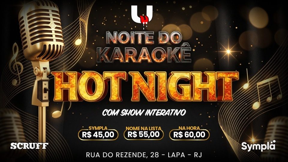 Imagen de la fuente — HOTNIGHT 2.0 C/ KARAOKE