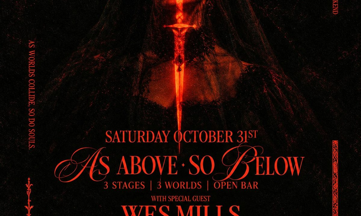 Imagem da fonte — Azure Presents As Above So Below - Halloween 10/31