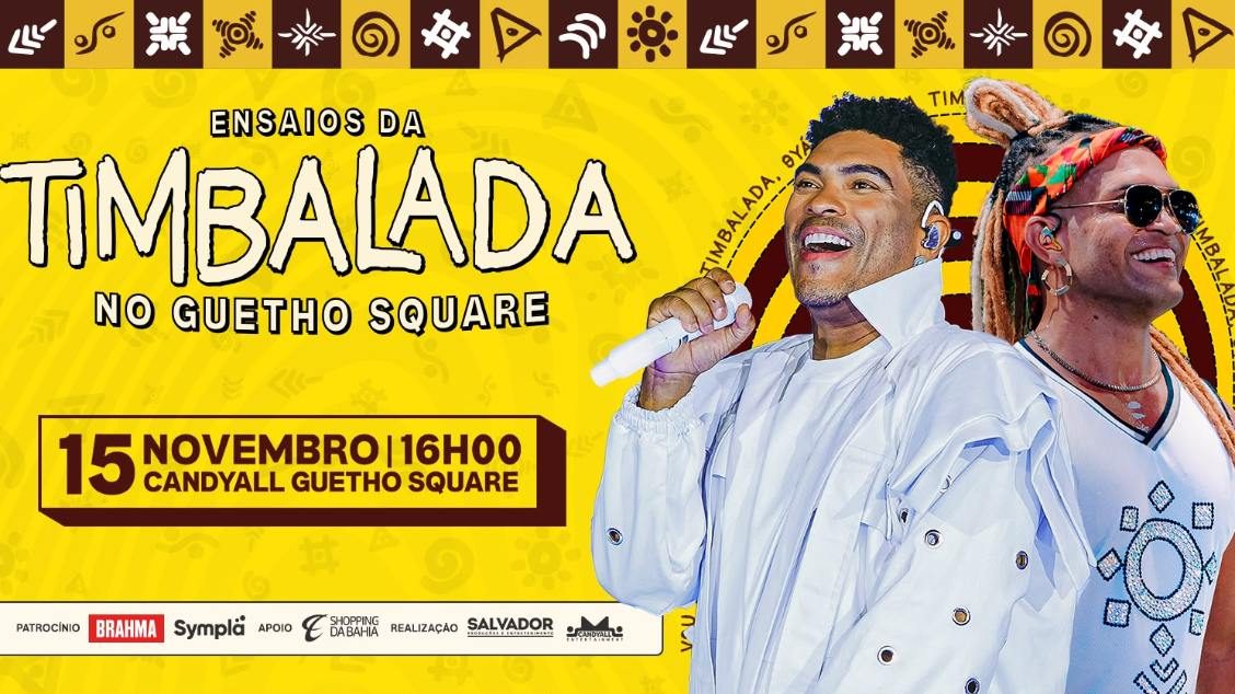 Imagem da fonte — Ensaios da Timbalada no Guetho Square