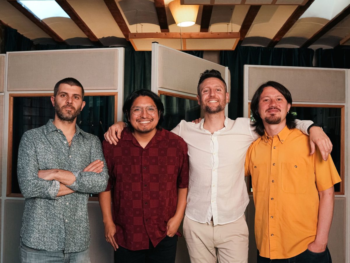 Imagem da fonte — Giovanni Ghizzani Quartet