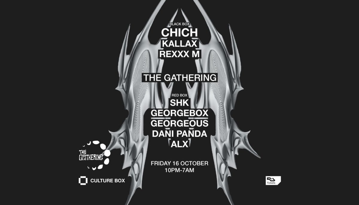 Imagen de la fuente — CHICH & THE GATHERING (Culture Box)