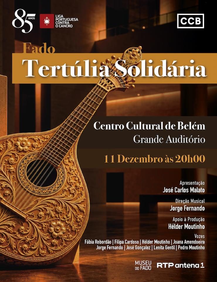 Imagem da fonte — 85 ANOS LPCC - TERTÚLIA DE FADO SOLIDÁRIA