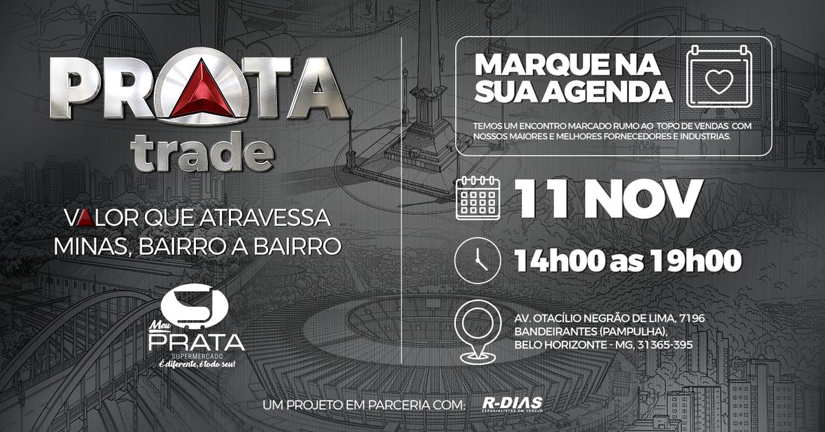 Imagem da fonte — PRATA TRADE 2027 - 1ª EDIÇÃO | GRUPO MEU PRATA