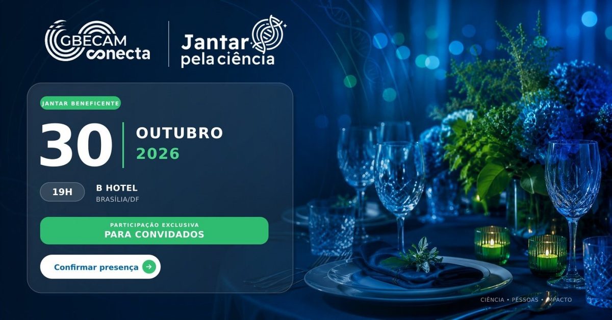 Imagen de la fuente — Jantar pela Ciência GBECAM 2026