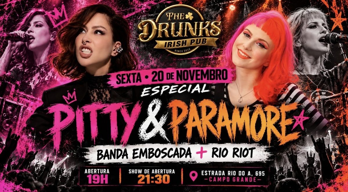 Imagen de la fuente — ESPECIAL PITTY E PARAMORE